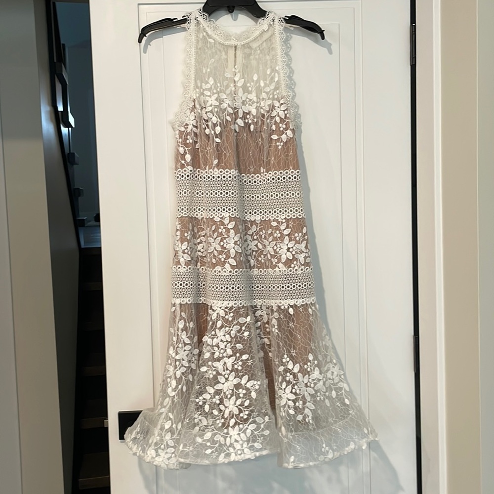 Bronx and banco midi dress